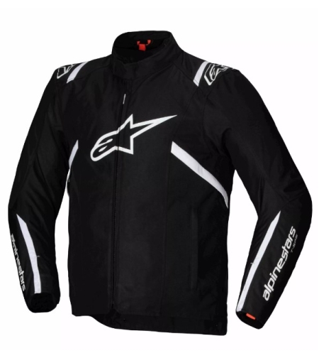 Текстилно яке ALPINESTARS T-SPS V2 WP BLACK/WHITE