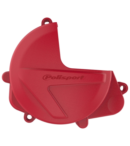 Протектор за съединител POLISPORT HONDA CRF450R / CRF450RX - 2017-20 RED cr04