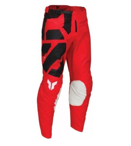 Мотокрос брич THOR LAUNCH FORGE RED