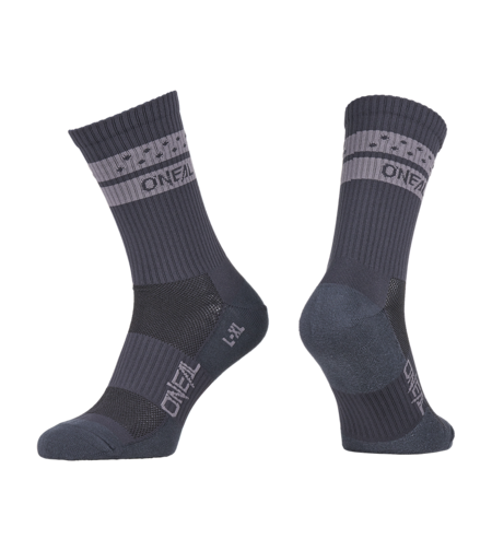 Вело чорапи O'NEAL MTB PERFORMANCE SOLID GRAY V.26