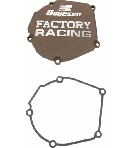 Капак за запалване BOYESEN FACTORY COVER IGN KX250 05-07 Magnesium