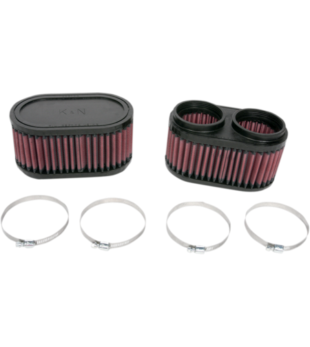 Спортен въздушен филтър K&N  CLAMP-ON GSXR RU-2922