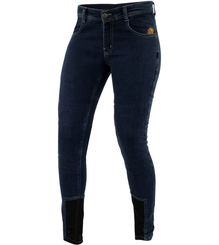 Дамски мото дънки TRILOBITE 2063 ALLSHAPE BLUE