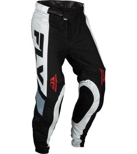 Мотокрос брич FLY RACING Lite- Black/White/Denim Grey
