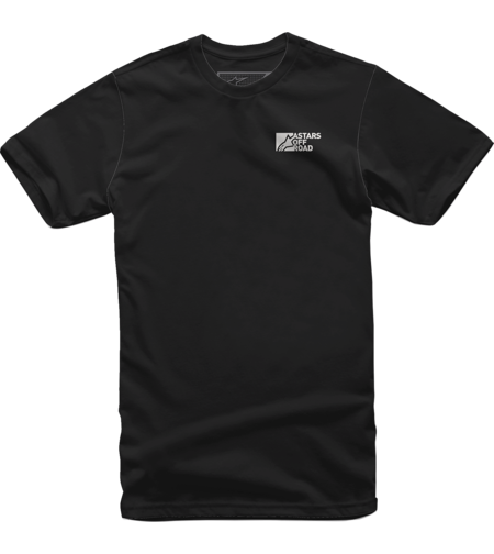 Тениска ALPINESTARS TEE PAINTED BLACK