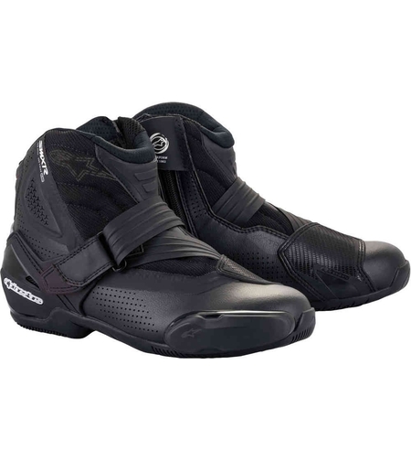 МОТО БОТИ ALPINESTARS SMX-1 R V2 VENTED BLACK