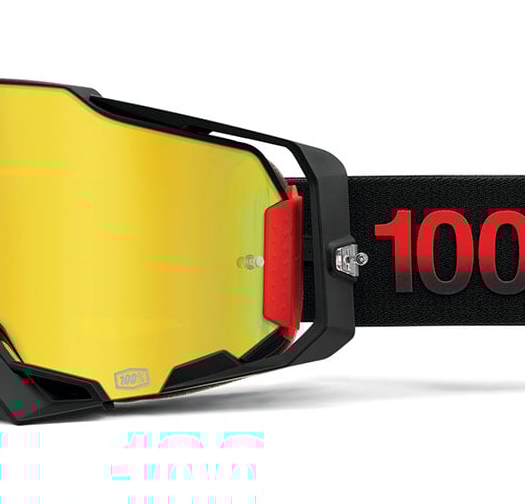 Мотокрос очила 100% ARMEGA TZAR MIRROR GOLD