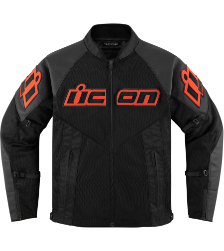 Мото яке ICON MESH AF LEATHER CE RD
