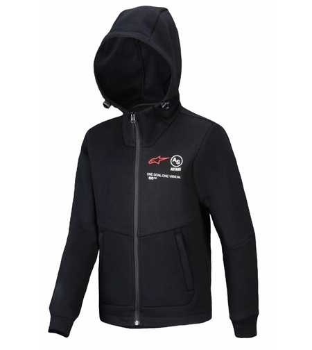 Детско софтшел яке ALPINESTARS Racer MX FLEECE BLACK