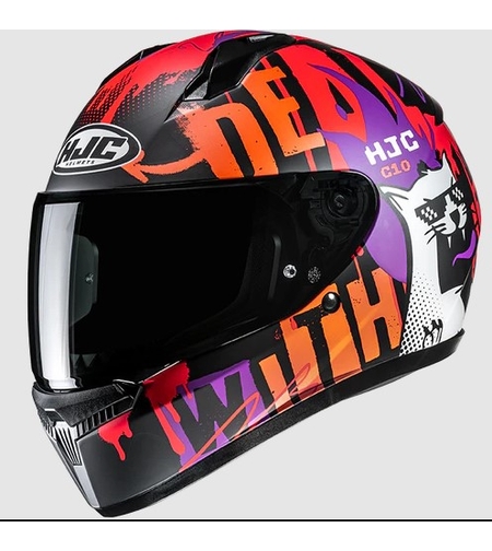 Каска HJC C10 FOP MC7SF
