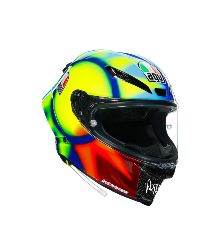 МОТО КАСКА AGV PISTA GP RR ECE DOT TOP - SOLELUNA 2021