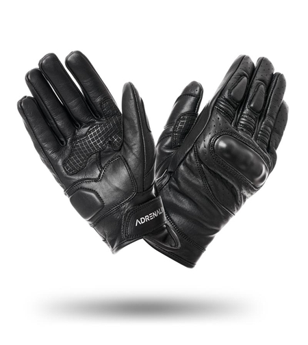 Кожени ръкавици ADRENALINE SCRAMBLER 2.0 BLACK