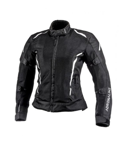 Дамско текстилно мото яке ADRENALINE MESHTEC LADY 2.0 BLACK