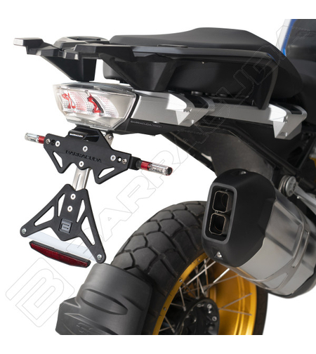СТОЙКА ЗА НОМЕР BARRACUDA BMW GS 1200 (2015-2017) 1250 (2019-2022)