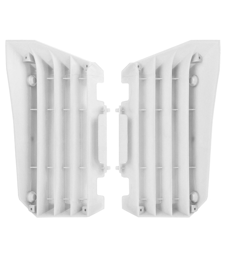 Преден предпазител за радиатор POLISPORT YAMAHA YZ250F (14-18) YZ450F (14-17) YZ250FX,WR250F (15-19) YZ450FX,WR450F (16-18) BLUE