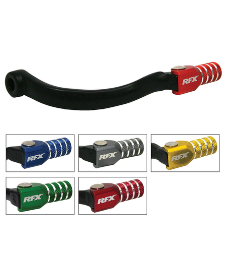Скоростен лост RFX Race Gear Lever (Black/Green) - Kawasaki KX85