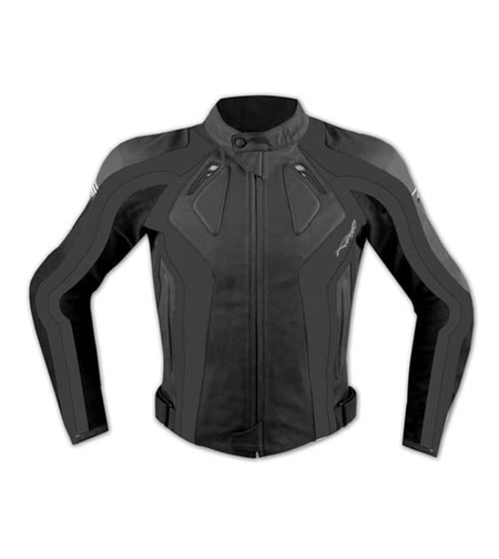 Кожено яке A-PRO FLANGER BLACK