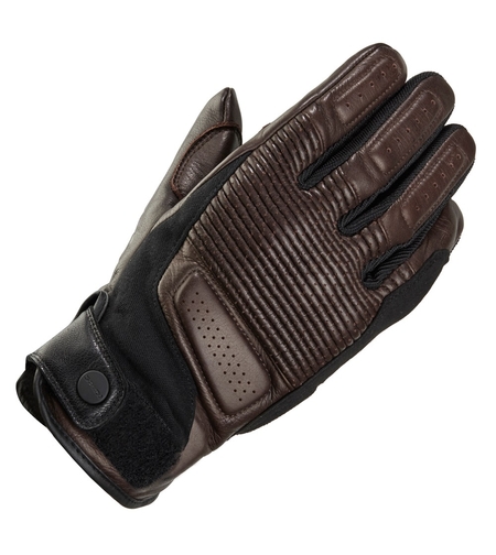 Кожени ръкавици SPIDI CLUBBER BROWN