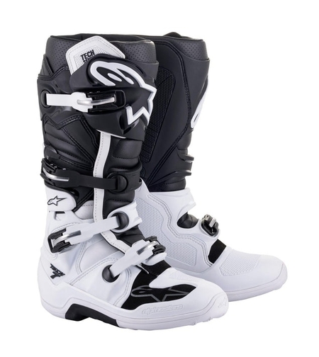 Ботуши ALPINESTARS TECH 7 WHITE/BLACK