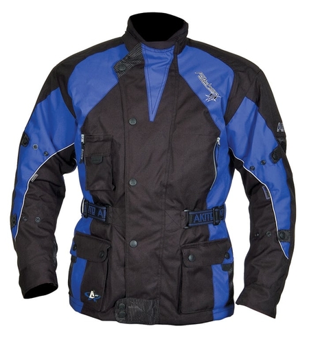 Текстилно яке AKITO PYTHON BLUE