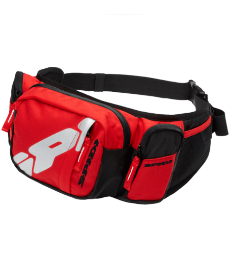 Чанта за кръст SPIDI POUCH 3.0 RED