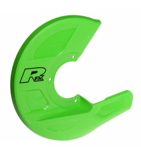 Предпазител за преден диск RFX Pro Disc and Caliper Guard (Green) Universal To Fit RFX Disc Guard Mounts
