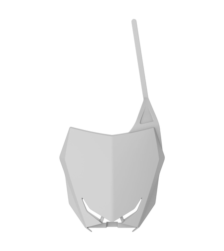 Предна табела Polisport Suzuki RMZ250-2019-20 RMZ450-2018-20 White OEM Color