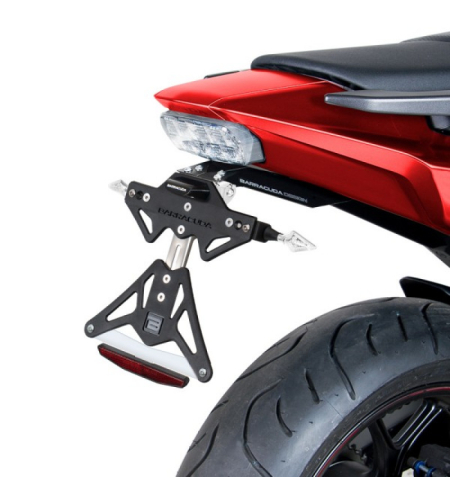 СТОЙКА ЗА НОМЕР Honda NC 750X (2015-2020)Honda Integra 750 (2016-2020)Honda NC 750S (2015-2020)