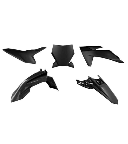 Комплект пластмаси RACETECH Plastic Kit (Black) KTM SX 50 24-25