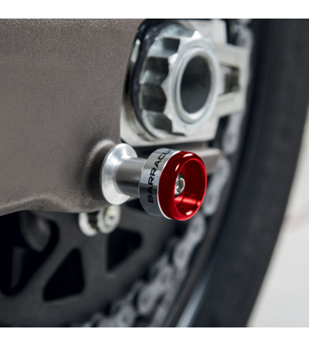 Цветна приставка за АДАПТЕР ЗАДНА СТОЙКА BARRACUDA RED