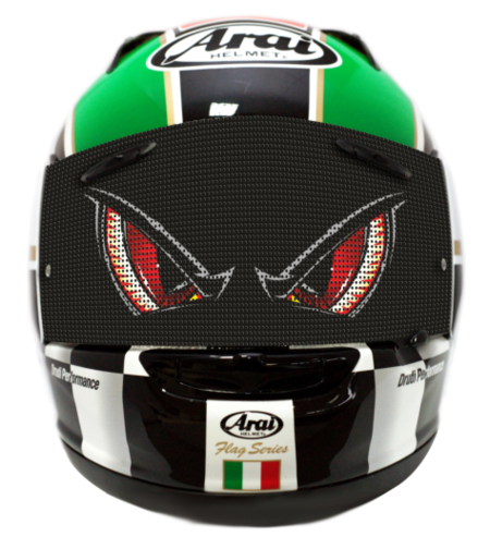 Стикер за каска/визьор OV1P