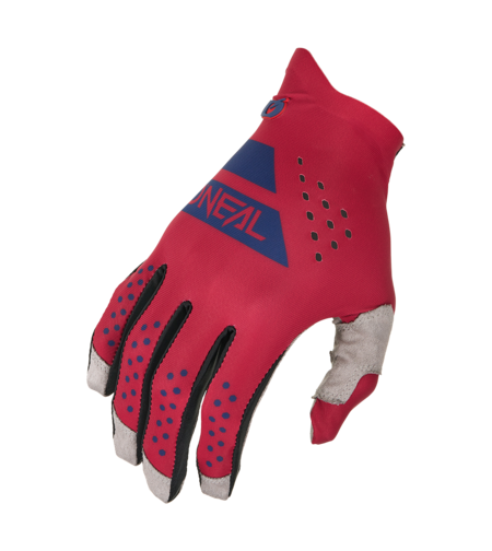 Мотокрос ръкавици O'NEAL PIN IT SLIP ON RED/BLUE V.26