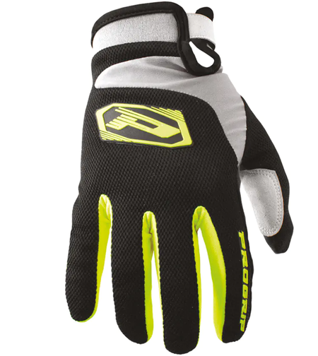 Мотокрос ръкавици PROGRIP 4010 YELLOW FLUO/BLACK/GREY
