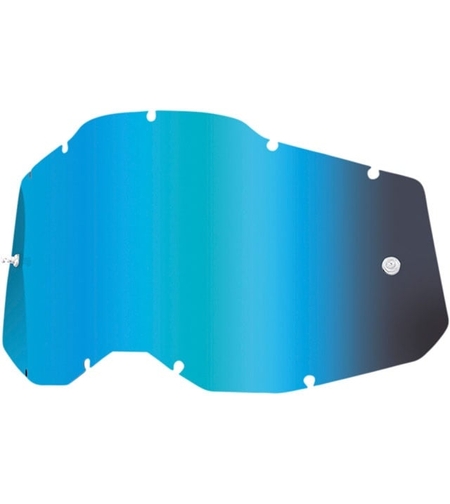 Плака за очила 100%-MIRROR BLUE