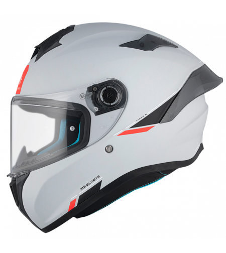Каска MT TARGO S SOLID A12 GLOSS GRAY