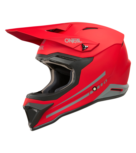 Каска O'NEAL 1SERIES SOLID RED V.25
