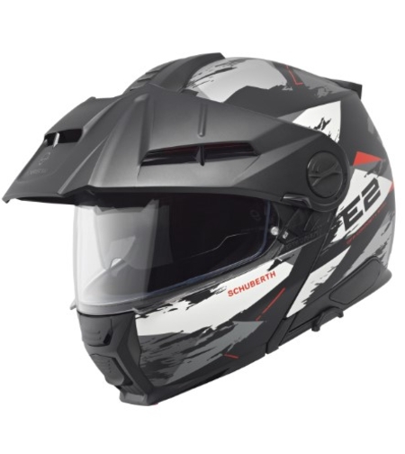 Каска SCHUBERTH E2 TRAIL GREY