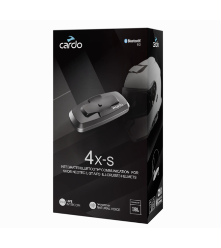 Интерком за мотоциклет CARDO FREECOM 4X-S SHOEI Gen 3