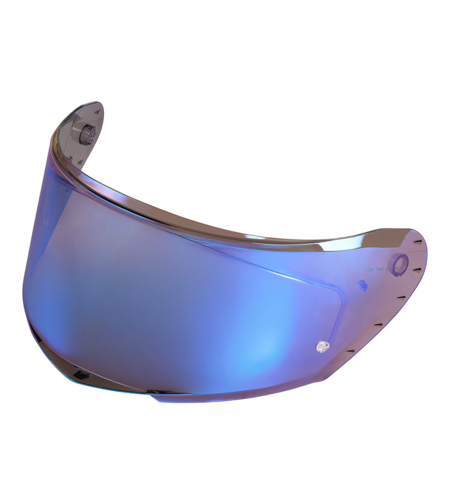 Иридиум визьор за каска O'NEAL CHALLENGER V.25 RADIUM BLUE