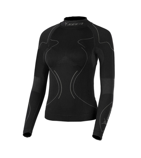 Дамска термо блуза SECA S-COOL BLACK