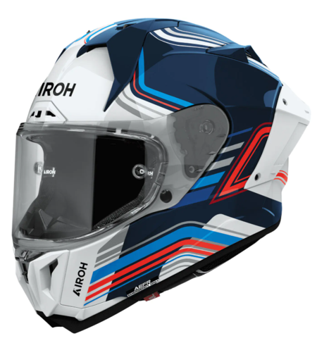 Каска AIROH GP800 HURRICANE GLOSS