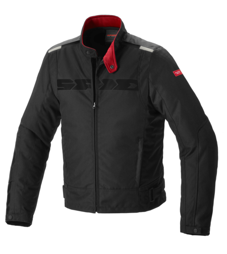 Текстилно мото яке SPIDI SOLAR H2OUT BLACK