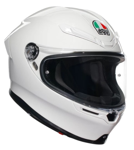КАСКА AGV K6 S E2206 - WHITE