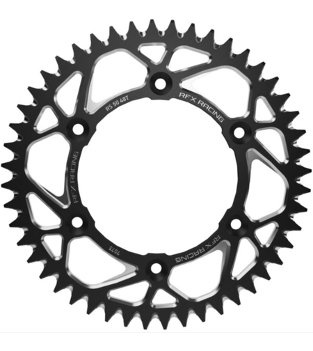 Заден пиньон RFX Pro Series Elite Black Aluminium Rear Sprocket RM-Z 250/450 - 520 48T