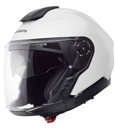 Каска за скутер SCHUBERTH J2 GLOSSY WHITE