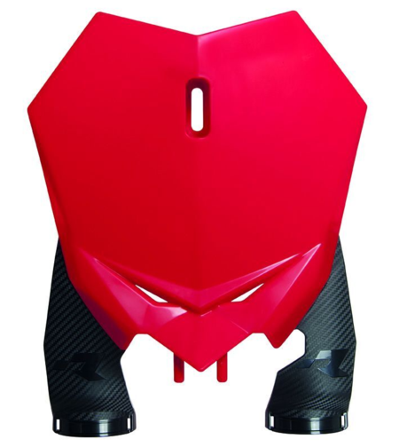 Табела за номер RACETECH Front Number Plate - Beta RX 300 2T 2024 (Red)