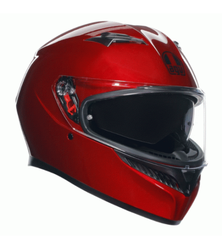 КАСКА AGV K3 - MONO COMPETIZIONE RED
