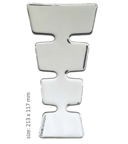 Протектор за резервоар CGMAXCROP/PR3117 CHROME