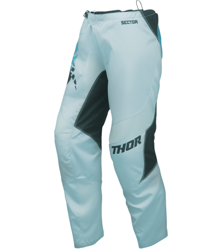 Дамски мотокрос брич  THOR WOMEN'S SECTOR SPLIT LIGHT BLUE