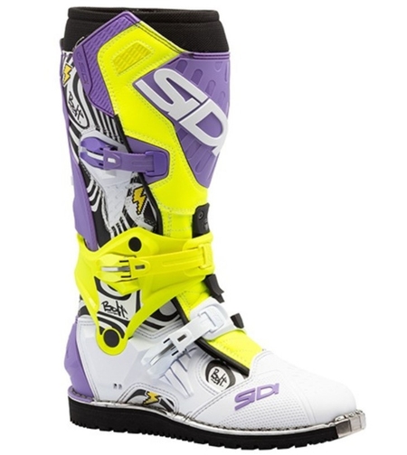 Мотокрос/ендуро ботуши SIDI CROSSAIR HD PURPLE BOLT